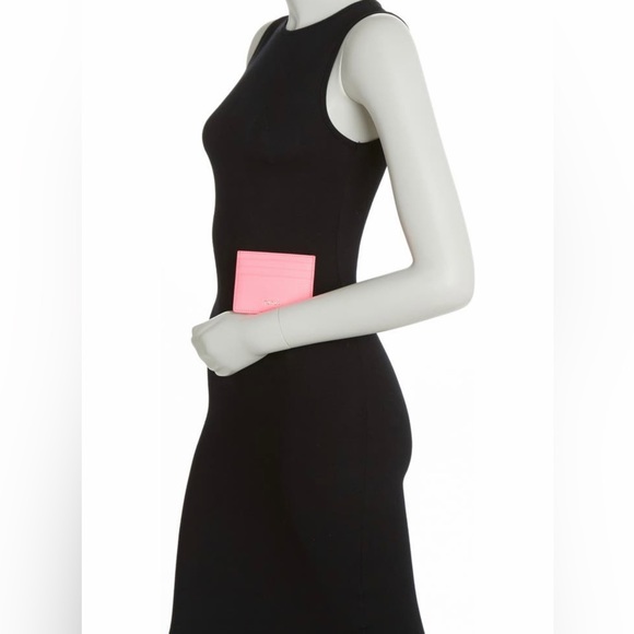 NWT Furla Leather Card Case - Picture 5 of 5